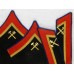 КУРСАНТ ВОЕННОГО УЧИЛИЩА, петлицы  обр.1940 г.